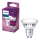LED-pære Philips PAR16 GU10/4,9W/230V 3000K