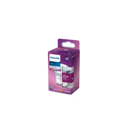 LED-pære Philips PAR16 GU10/4,9W/230V 4000K