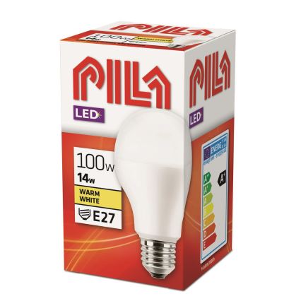 LED-pære Philips Pila E27/14W/230V 2700K