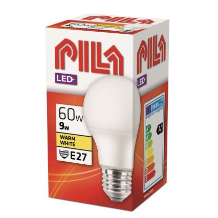 LED-pære Philips Pila E27/9W/230V 2700K