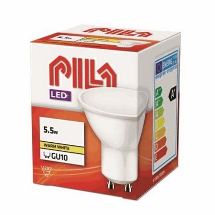 LED-pære Philips Pila GU10/5,5W/230V 2700K