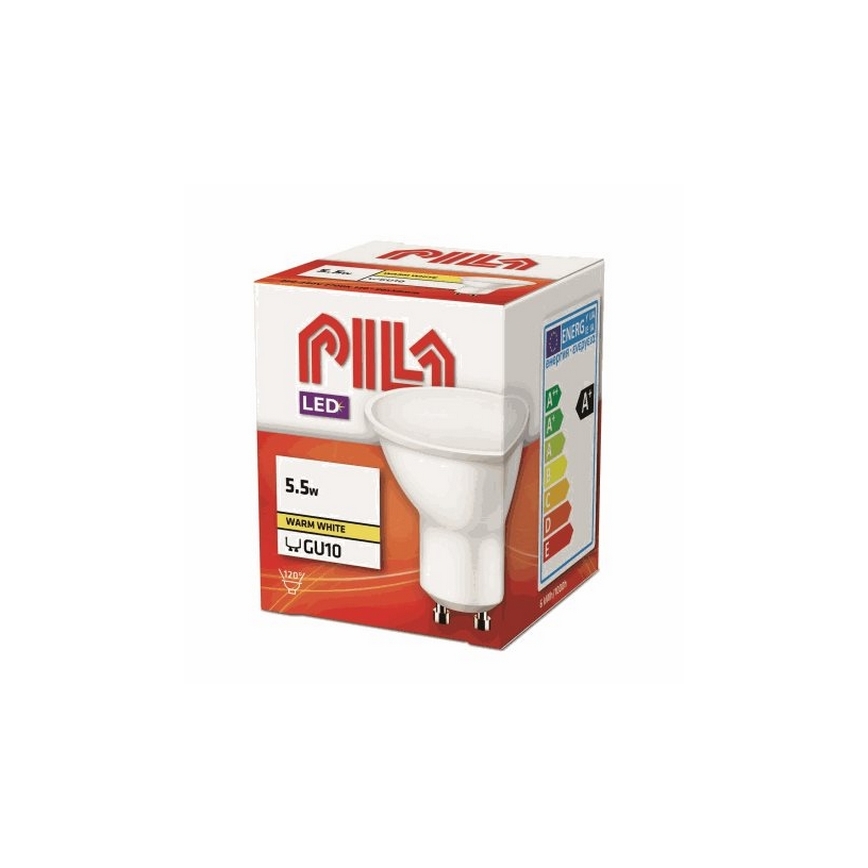 LED-pære Philips Pila GU10/5,5W/230V 2700K