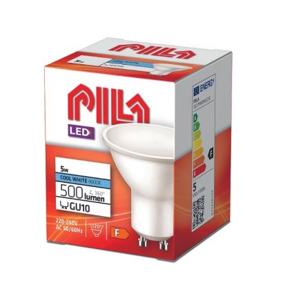 LED-pære Philips Pila GU10/5W/230V 4000K