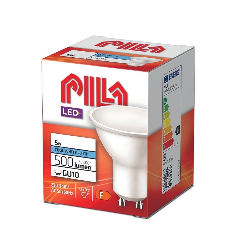 LED-pære Philips Pila GU10/5W/230V 4000K