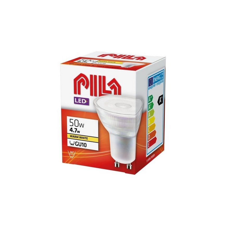 LED-pære Philips Pila PAR16 GU10/4,7W/230V 2700K