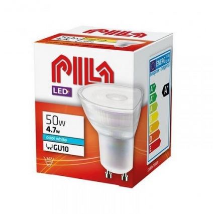 LED-pære Philips Pila PAR16 GU10/4,7W/230V 4000K