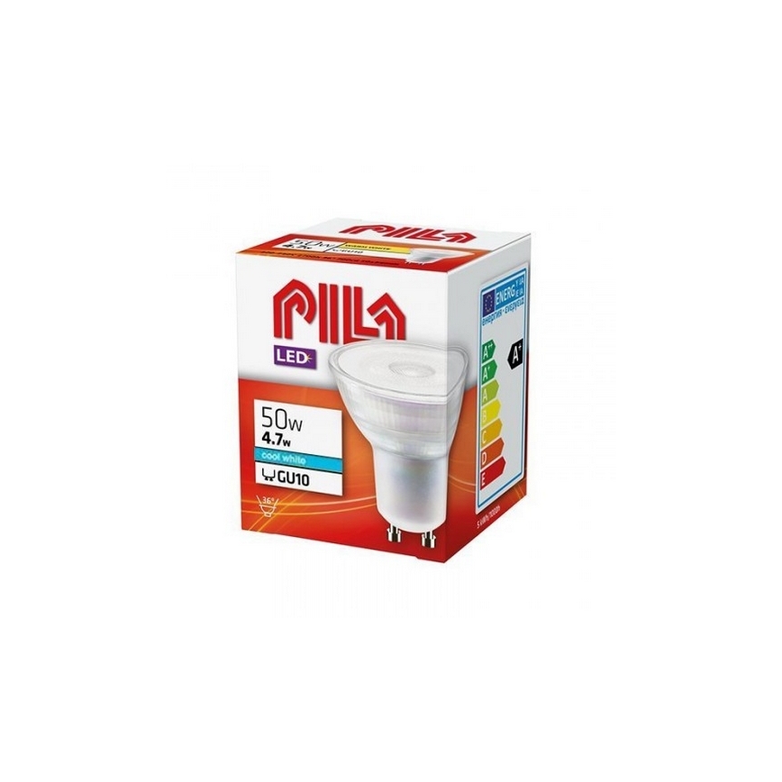 LED-pære Philips Pila PAR16 GU10/4,7W/230V 4000K