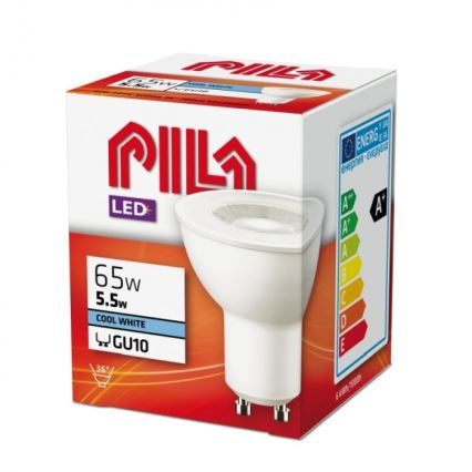 LED-pære Philips Pila PAR16 GU10/5,5W/230V 4000K