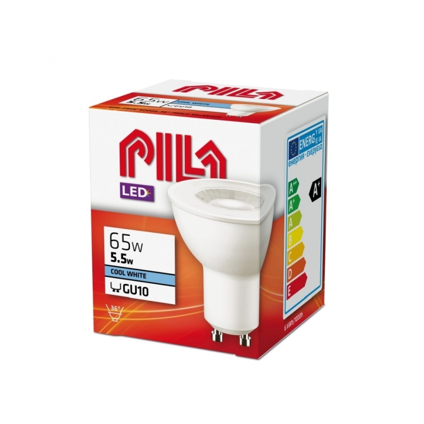 LED-pære Philips Pila PAR16 GU10/5,5W/230V 4000K
