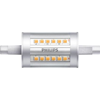 LED-pære Philips R7s/7,5W/230V 4000K 78 mm