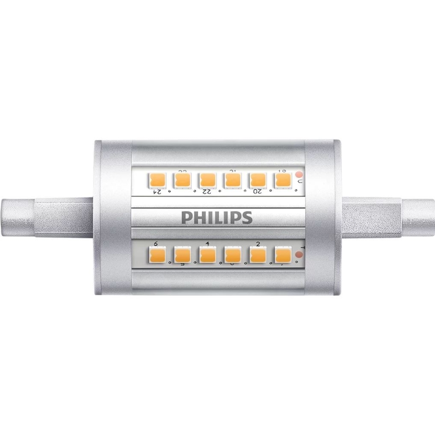 LED-pære Philips R7s/7,5W/230V 4000K 78 mm