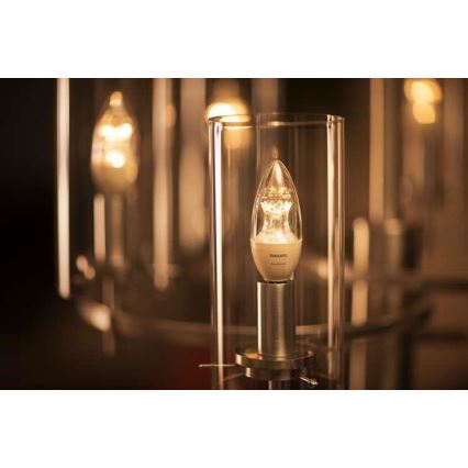 LED-pære Philips SCENE SWITCH B38 E14/5,5W/230V 2200K-2700K