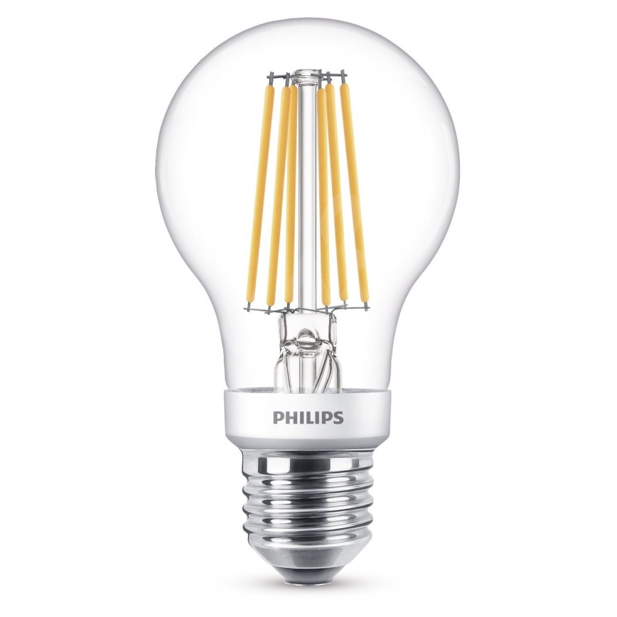 LED-pære Philips SCENE SWITCH VINTAGE A60 E27/7,5W/230V 2200K-2700K