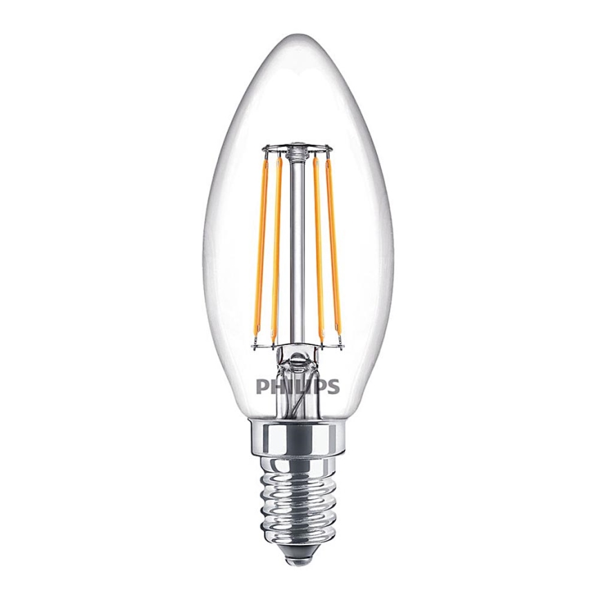 LED-pære Philips VINTAGE B35 E14/4,3W/230V 2700K