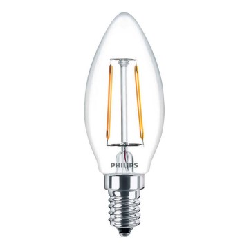 LED-pære Philips VINTAGE E14/2,3W/230V 2700K