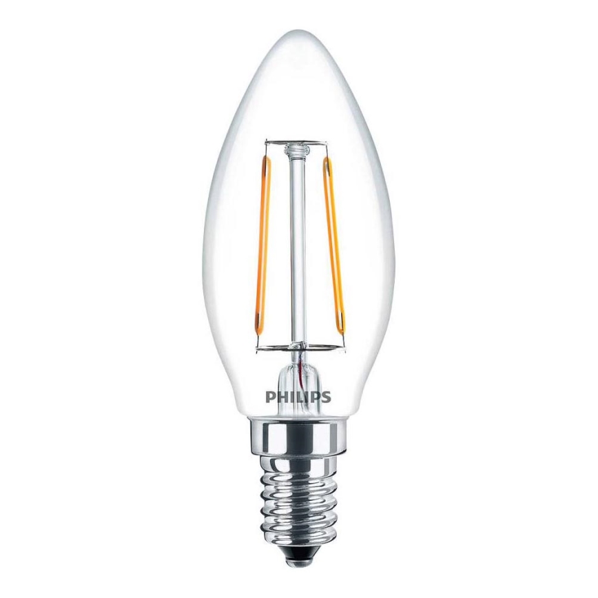 LED-pære Philips VINTAGE E14/2,3W/230V 2700K