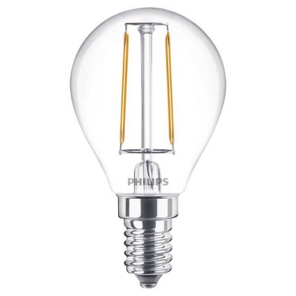 LED-pære Philips VINTAGE E14/2W/230V 2700K