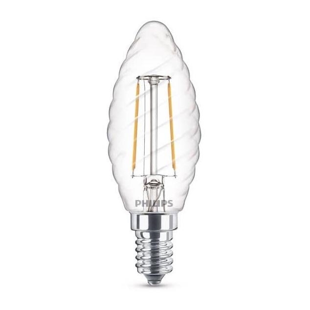 LED-pære Philips VINTAGE E14/2W/230V 2700K