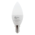 LED-pære Qtec C35 E14/5W/230V 2700K