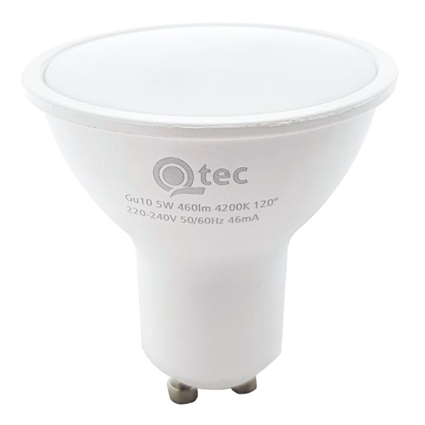 LED-pære Qtec GU10/5W/230V 4200K