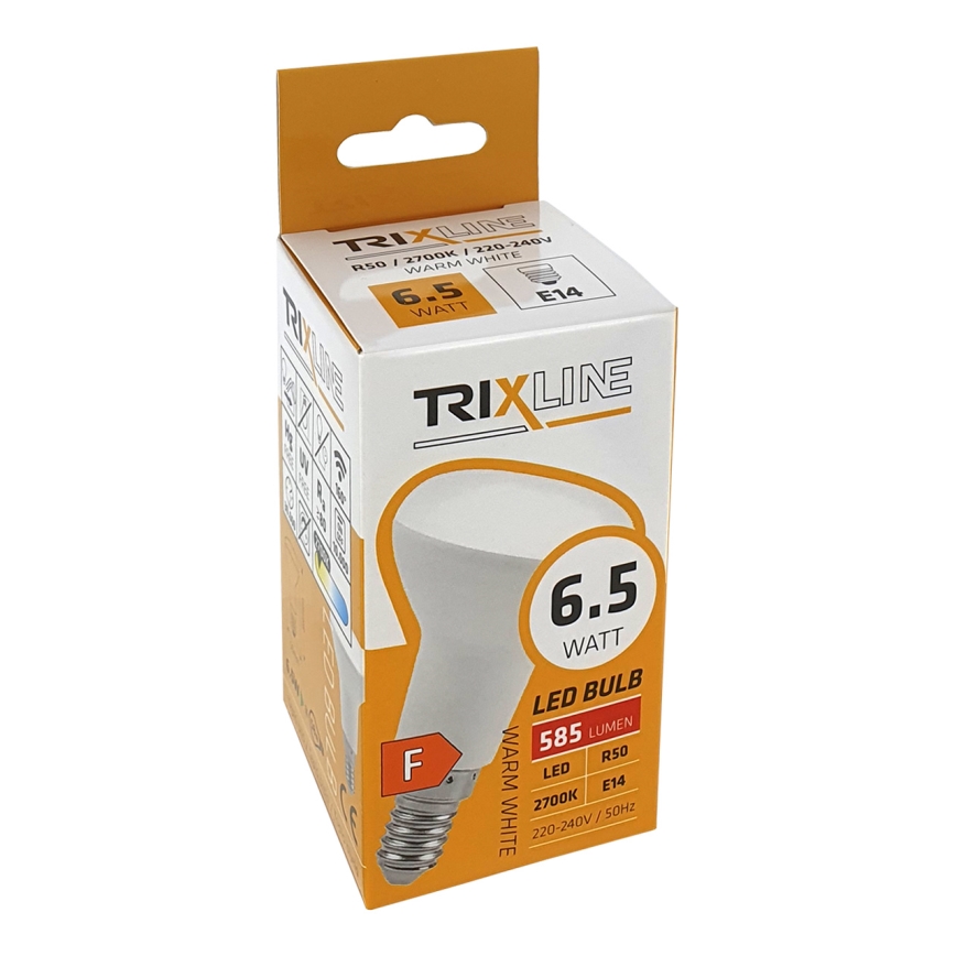 LED-pære R50 E14/6,5W/230V 2700K