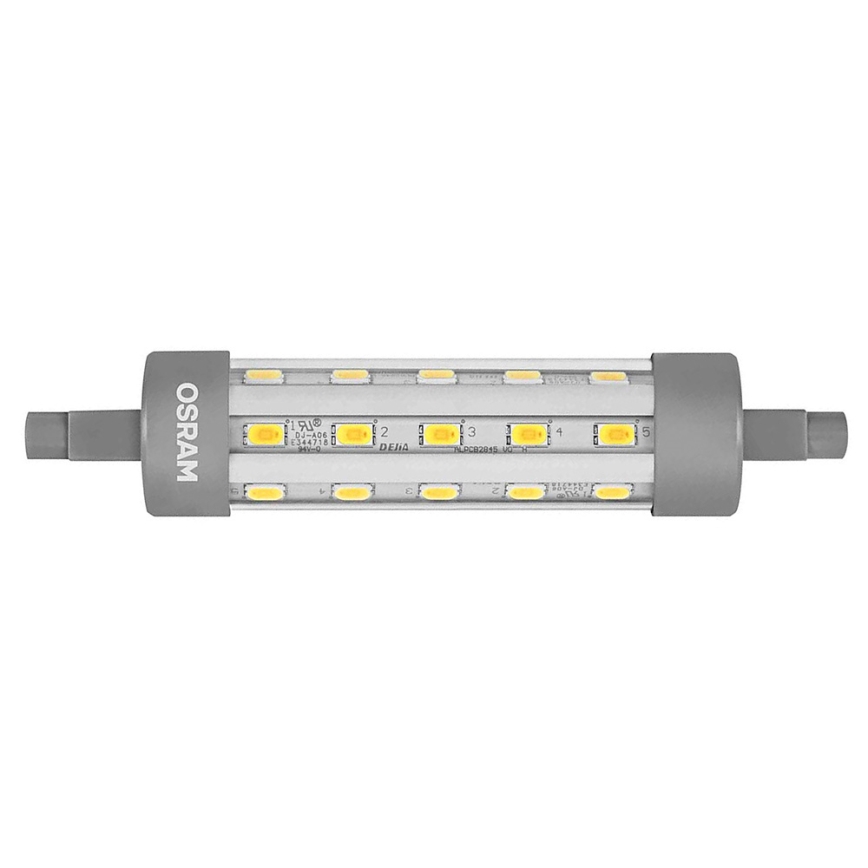 LED-pære R7s/6,5W/230V 2700K - Osram 118 mm