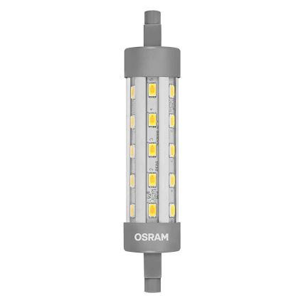 LED-pære R7s/6,5W/230V 2700K - Osram 118 mm