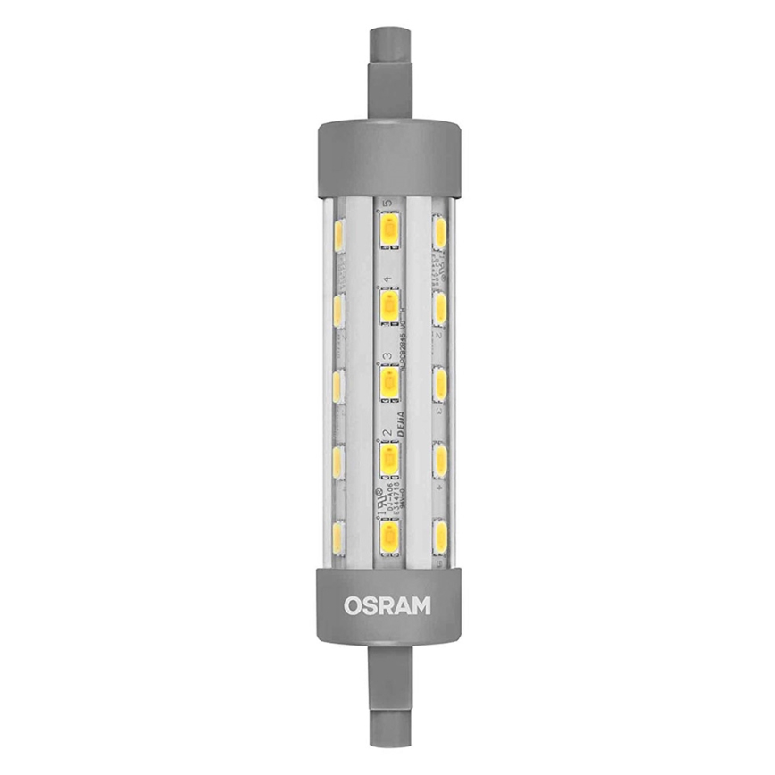 LED-pære R7s/6,5W/230V 2700K - Osram 118 mm