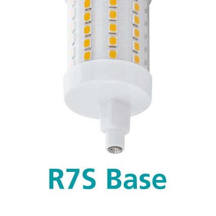 LED-pære R7S/7W/230V 2700K 78 mm - Eglo 11829