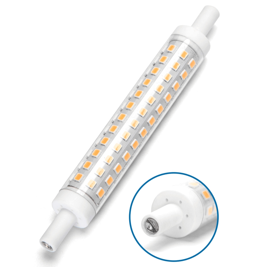 LED-pære R7S/9W/230V 3000K - Aigostar