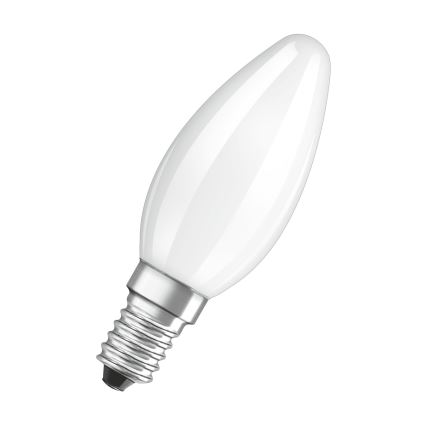 LED-pære RETROFIT B40 E14/4W/230V 2700K - Osram