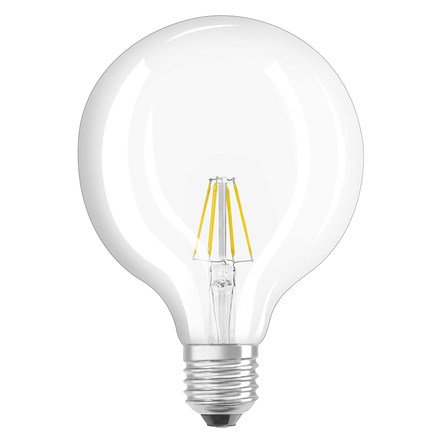 LED-pære RETROFIT E27/4W/230V 2700K - Osram