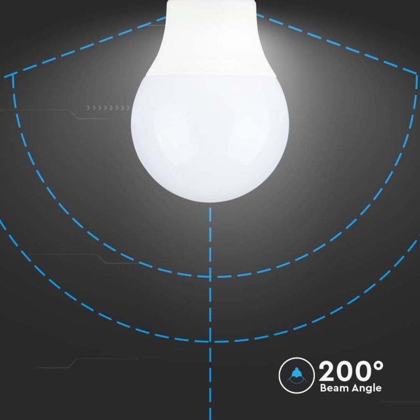 LED-pære SAMSUNG CHIP A60 E14/8,5W/230V 4000K