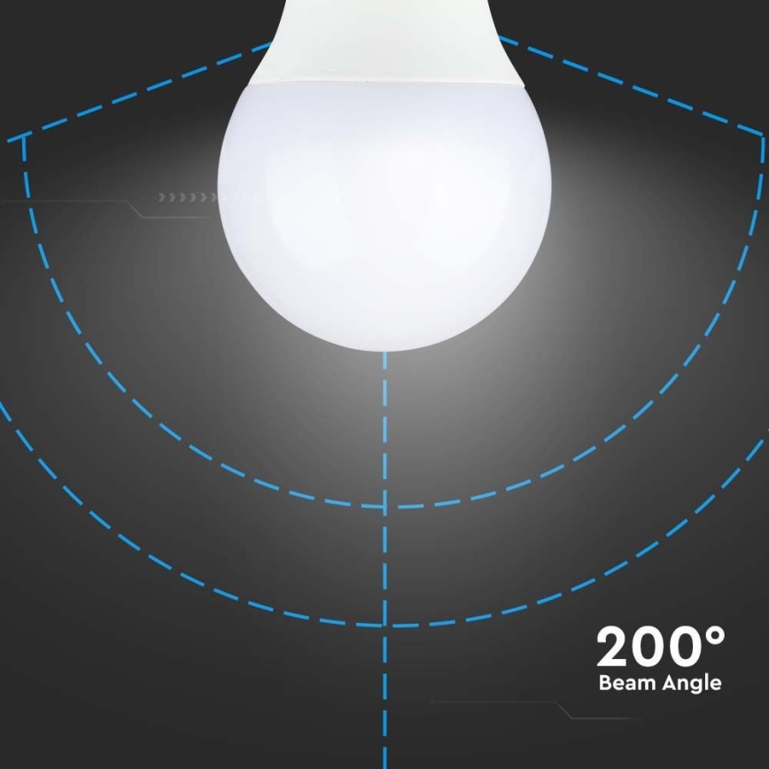 LED-pære SAMSUNG CHIP A60 E14/8,5W/230V 6500K
