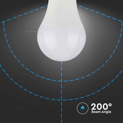 LED-pære SAMSUNG CHIP A60 E27/8,5W/230V 3000K