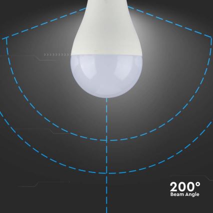LED-pære SAMSUNG CHIP A65 E27/17W/230V 3000K