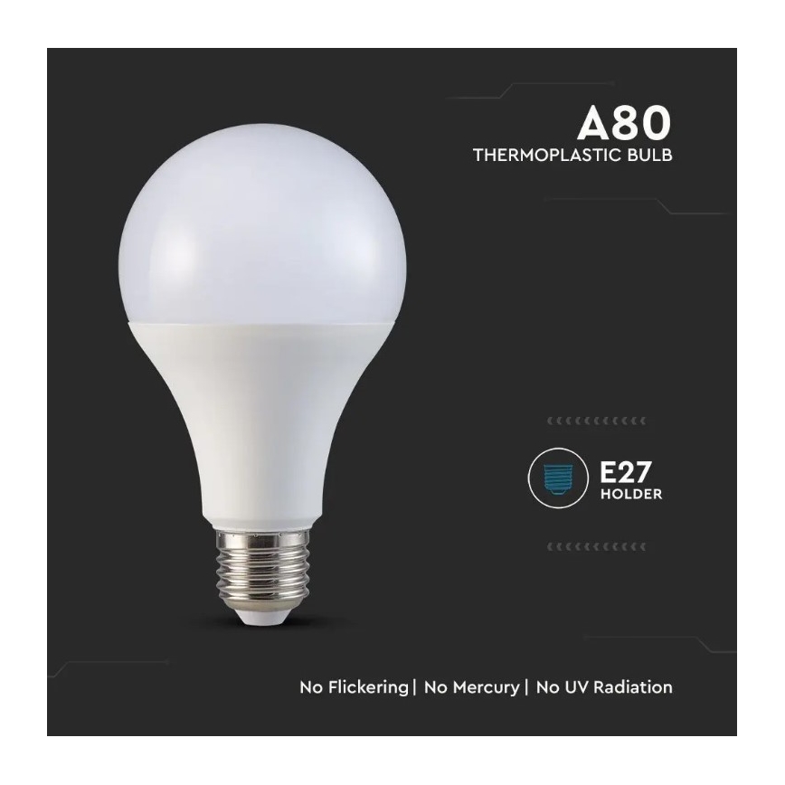 LED-pære SAMSUNG CHIP A80 E27/20W/230V 6500K
