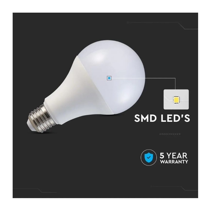 LED-pære SAMSUNG CHIP A80 E27/20W/230V 6500K