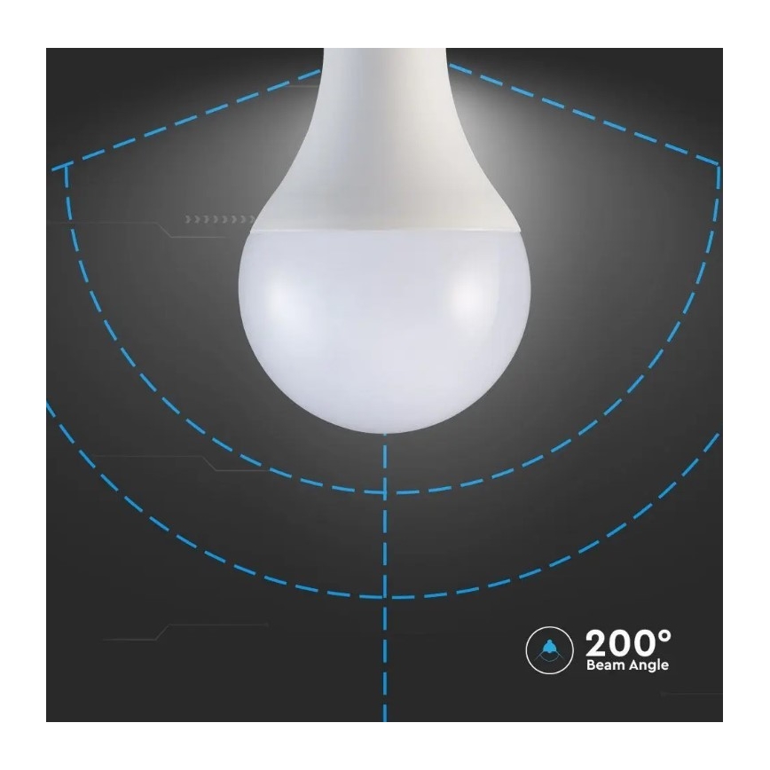 LED-pære SAMSUNG CHIP A80 E27/20W/230V 6500K