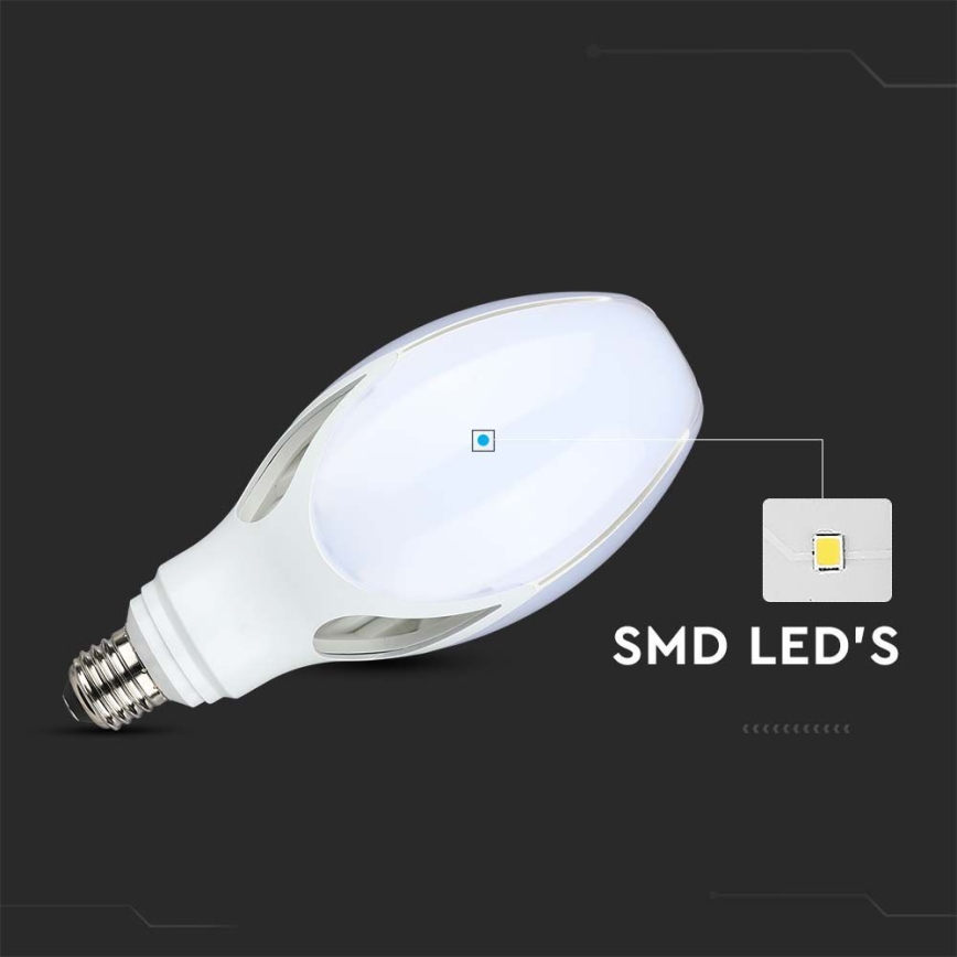 LED-pære SAMSUNG CHIP E27/36W/230V 6500K