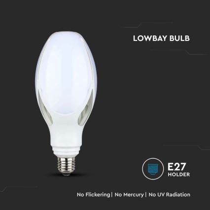 LED-pære SAMSUNG CHIP E27/36W/230V 6500K