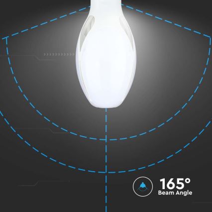LED-pære SAMSUNG CHIP E27/36W/230V 6500K