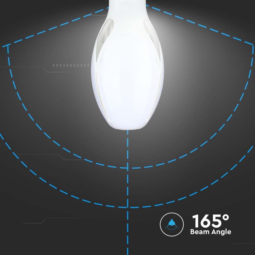 LED-pære SAMSUNG CHIP E27/36W/230V 6500K