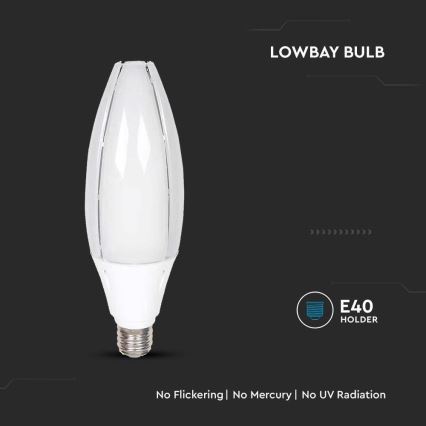 LED-pære SAMSUNG CHIP E40/60W/230V 4000K
