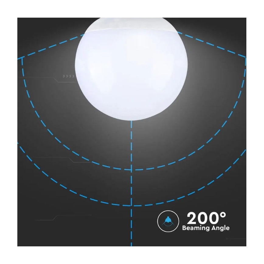 LED-pære SAMSUNG CHIP G120 E27/18W/230V 6400K
