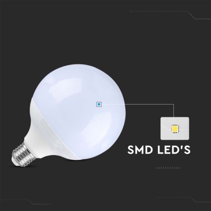 LED-pære SAMSUNG CHIP G120 E27/22W/230V 4000K
