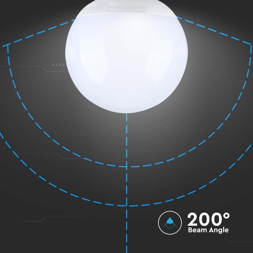 LED-pære SAMSUNG CHIP G120 E27/22W/230V 4000K