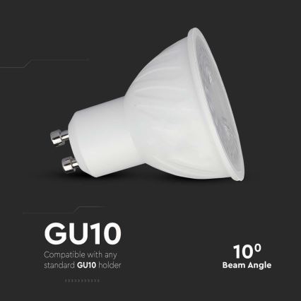 LED-pære SAMSUNG CHIP GU10/6W/230V 4000K