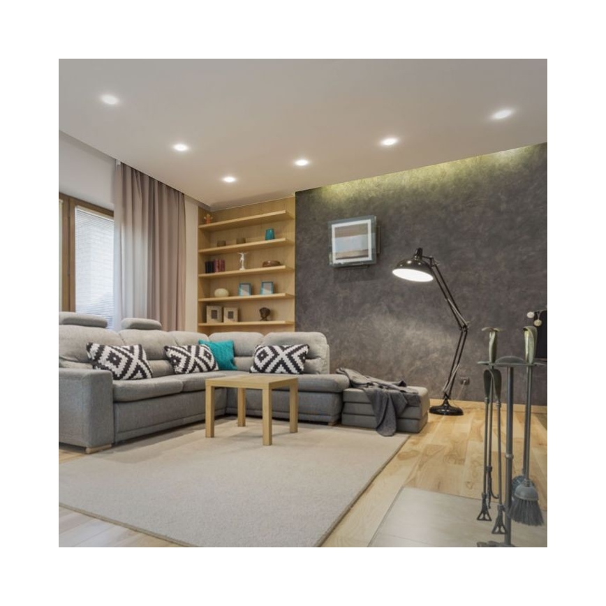 LED-pære SAMSUNG CHIP GX53/6,4W/230V 3000K