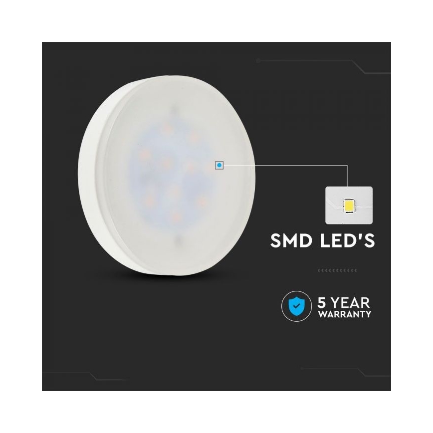 LED-pære SAMSUNG CHIP GX53/6,4W/230V 3000K